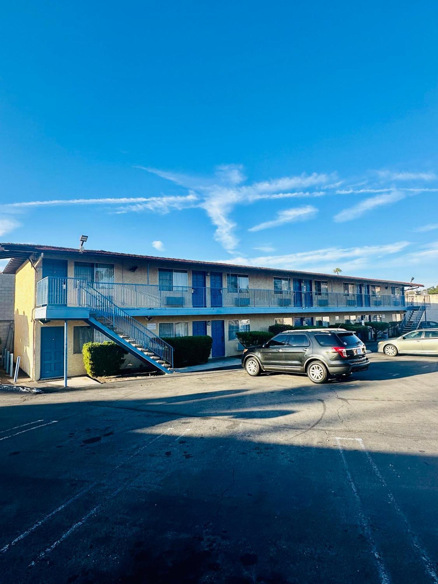 Franciscan Inn Motel Vista Eksteriør billede