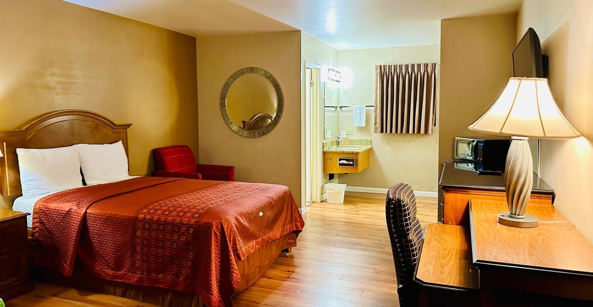 Franciscan Inn Motel Vista Eksteriør billede