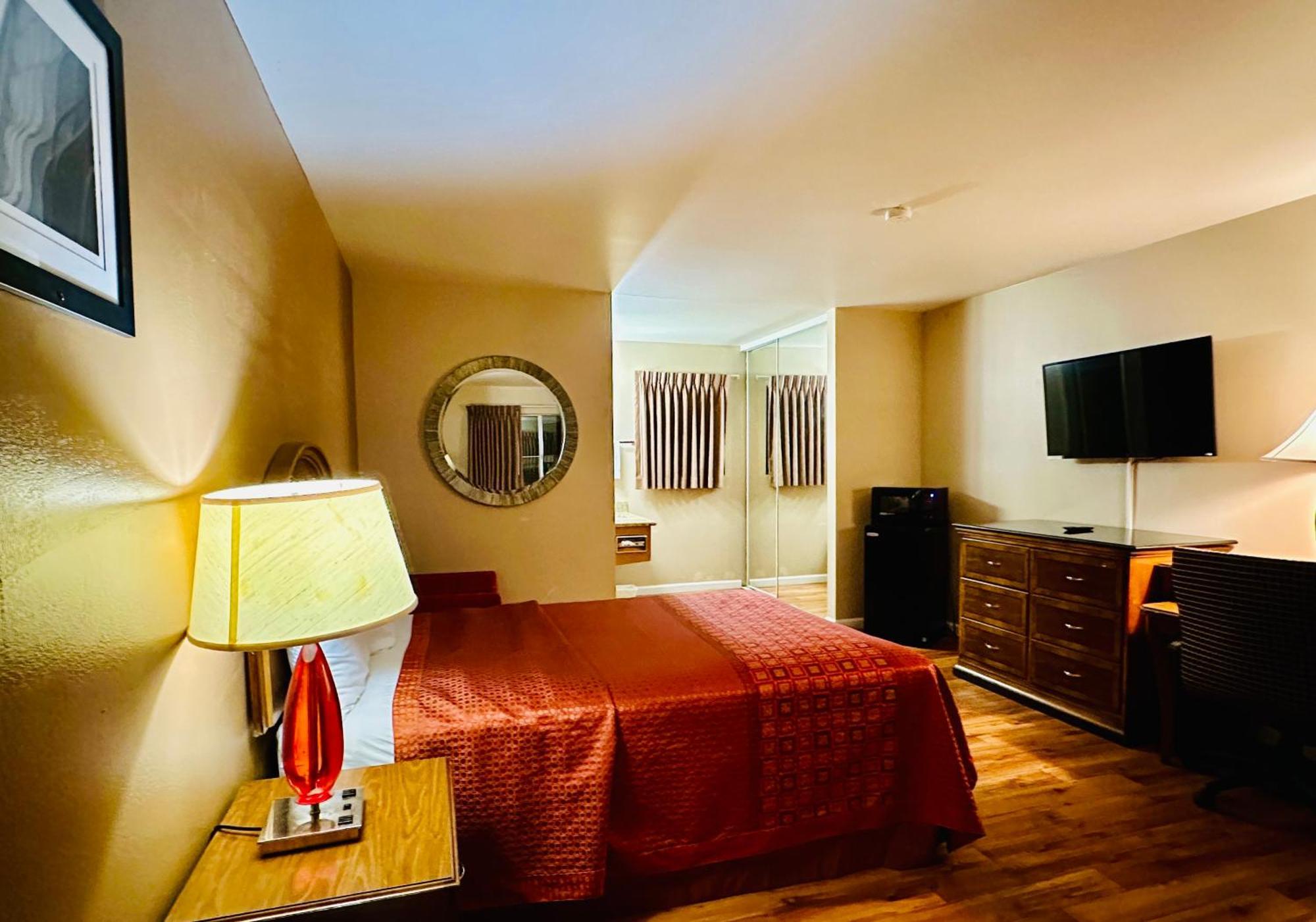 Franciscan Inn Motel Vista Eksteriør billede