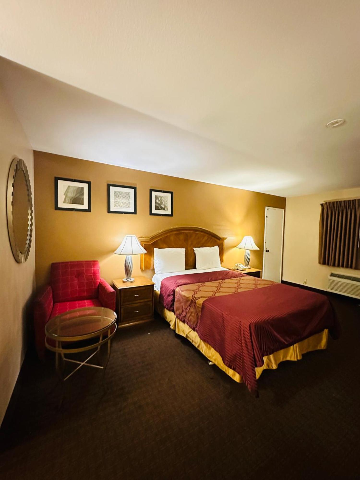 Franciscan Inn Motel Vista Eksteriør billede