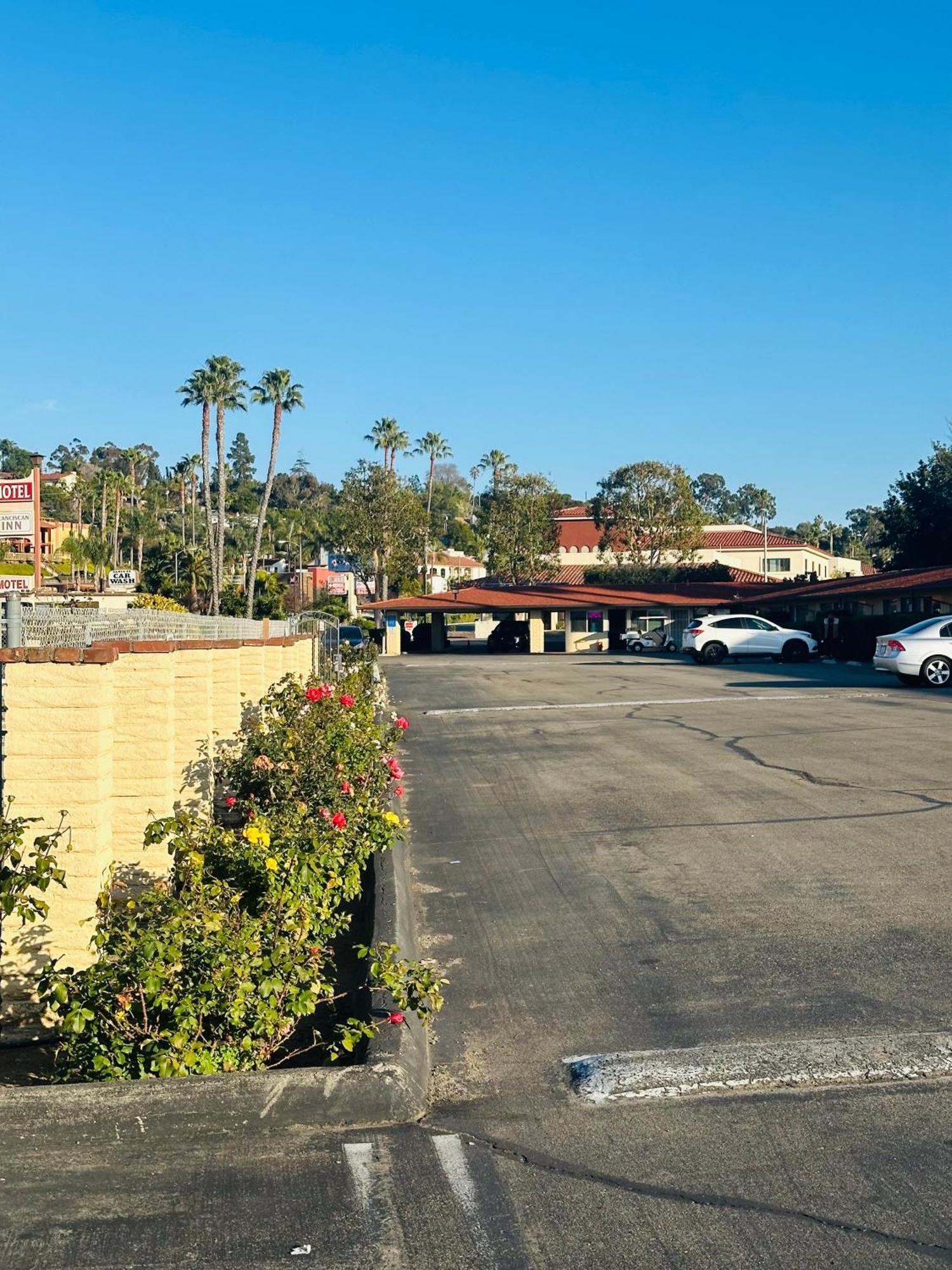 Franciscan Inn Motel Vista Eksteriør billede